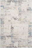 nourison ck022 infinity ifn06 ivory grey blue rug