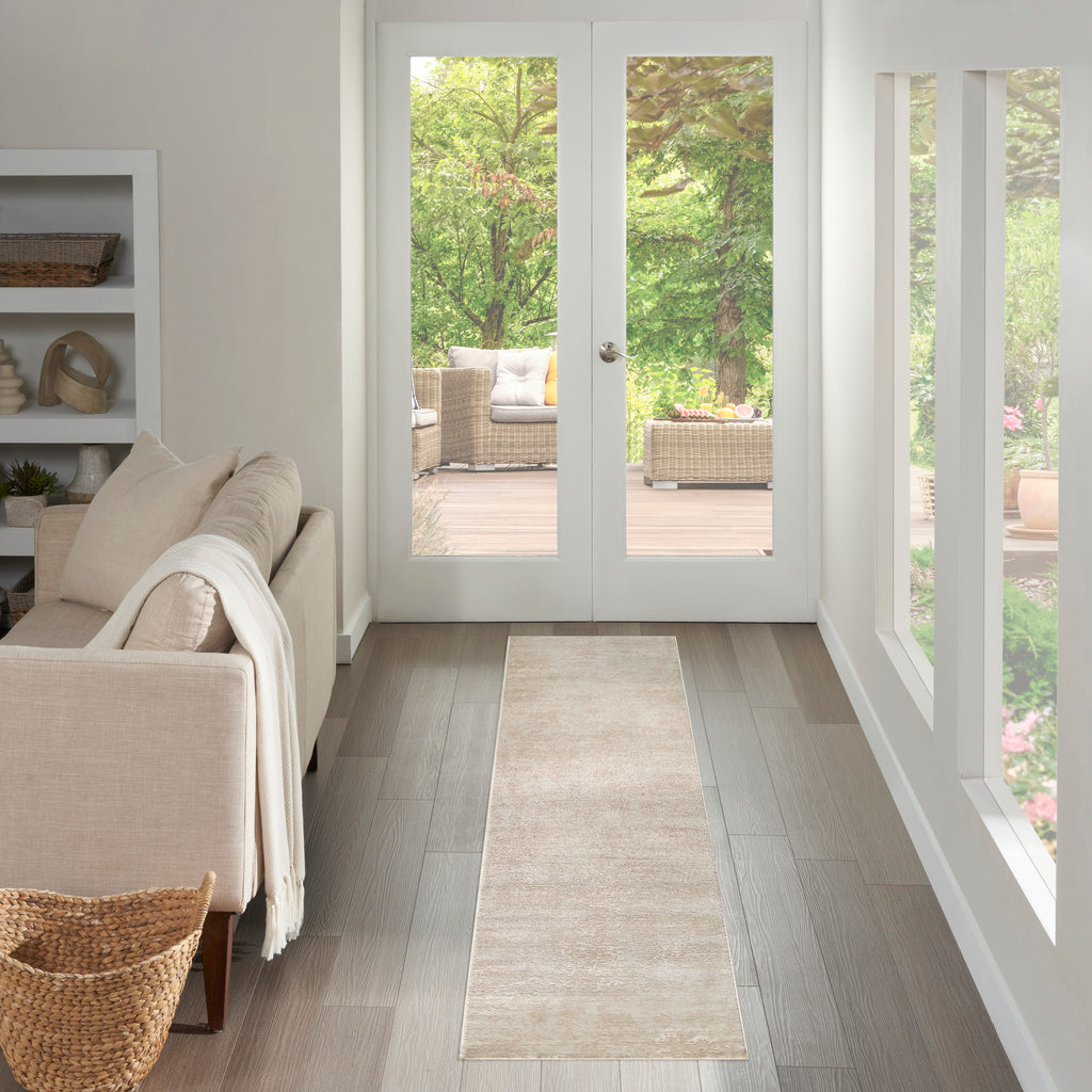 nourison serenity home srh06 ivory rug