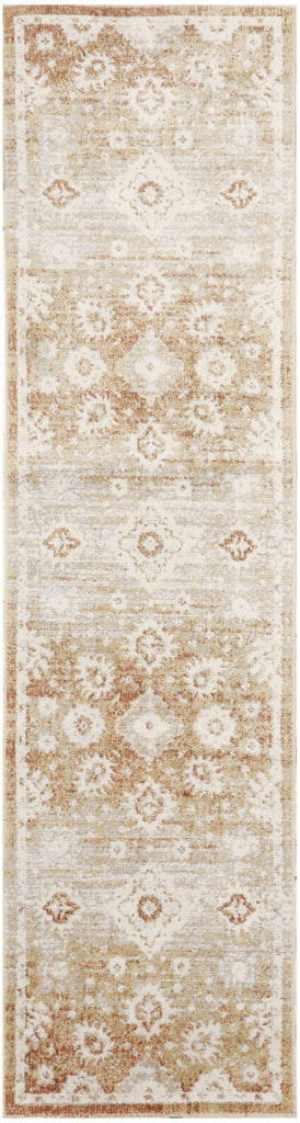 nourison astra machine washable asw19 copper rug
