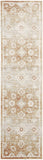 nourison astra machine washable asw19 copper rug
