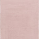 nourison soft plush rabbit fur sff01 lavender rug