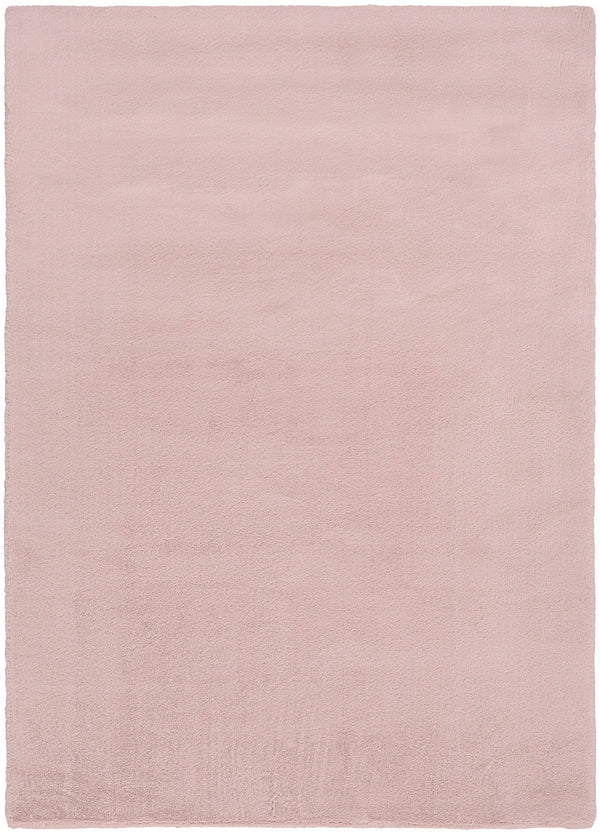 nourison soft plush rabbit fur sff01 lavender rug