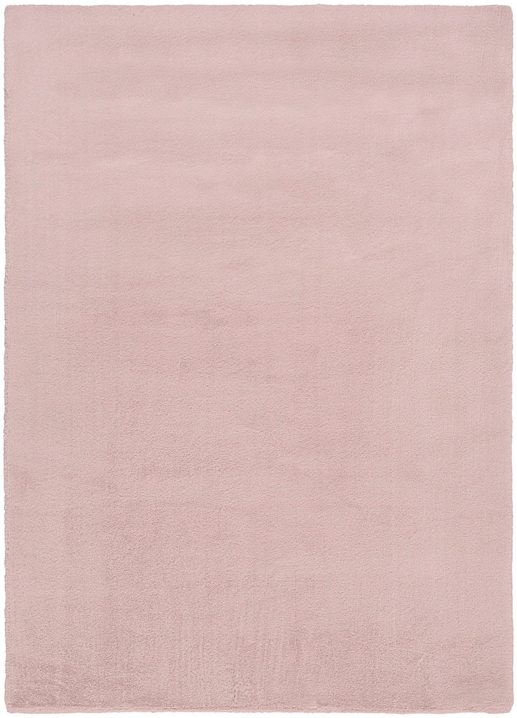 nourison soft plush rabbit fur sff01 lavender rug