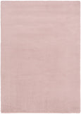 nourison soft plush rabbit fur sff01 lavender rug
