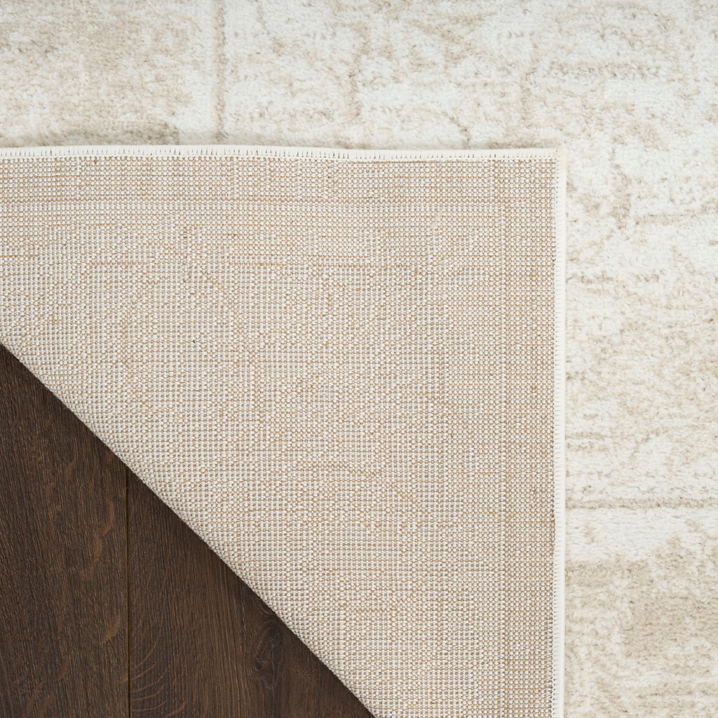 nourison dekor dek09 ivory taupe rug
