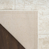 nourison dekor dek09 ivory taupe rug