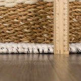 Hauteloom Ramsbury RMS Ivory Woven/Flatwoven Cotton Rug