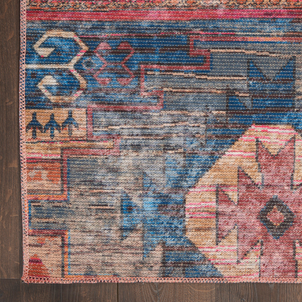 nourison new concept washables sr106 multicolor rug