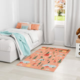 nourison imagination ima21 multicolor rug