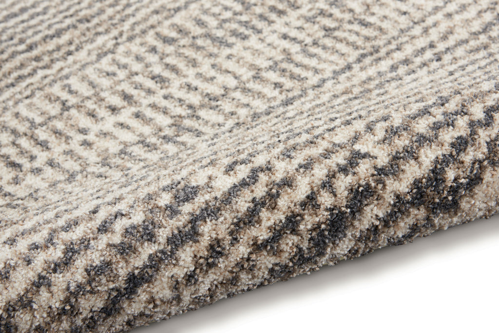nourison etched ck72 ivory grey rug