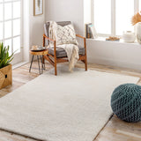 livabliss cloudy shag cdg 2302 off white rug