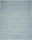 nourison washable essentials wae01 aqua rug