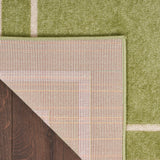 nourison nourison essentials nre02 green ivory rug