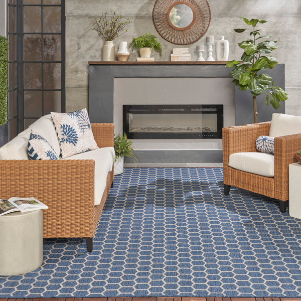 nourison twist reversible tws01 blue rug