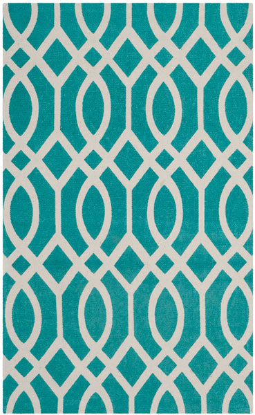 safavieh clearance cedar brook cdr141e light teal rug