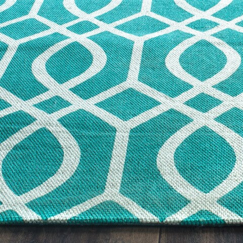 safavieh clearance cedar brook cdr141e light teal rug