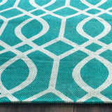 safavieh clearance cedar brook cdr141e light teal rug