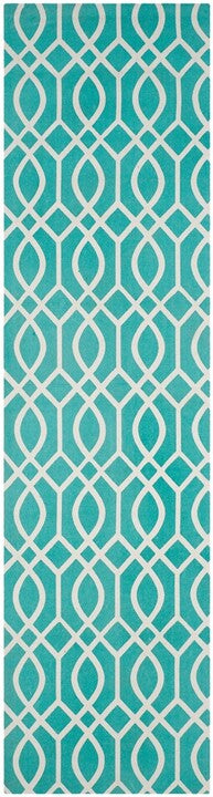 safavieh clearance cedar brook cdr141e light teal rug