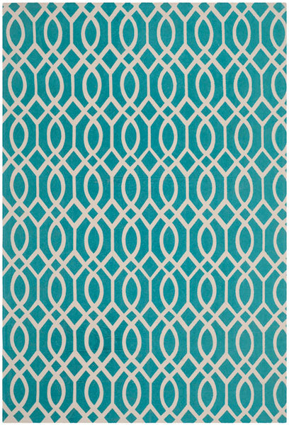 safavieh clearance cedar brook cdr141e light teal rug