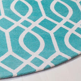 safavieh clearance cedar brook cdr141e light teal rug