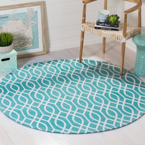 safavieh clearance cedar brook cdr141e light teal rug