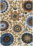 safavieh clearance cedar brook cdr144d ivory rug