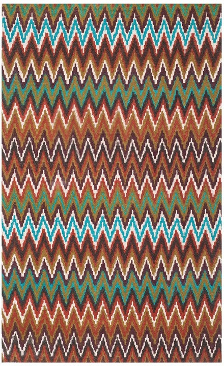 safavieh clearance cedar brook cdr145b teal rug
