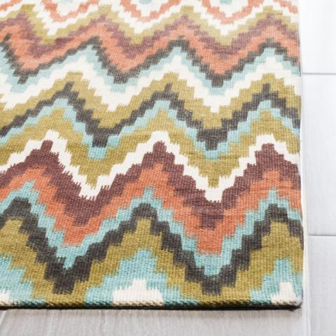 safavieh clearance cedar brook cdr145b teal rug