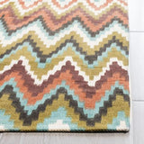 safavieh clearance cedar brook cdr145b teal rug