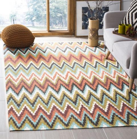 safavieh clearance cedar brook cdr145b teal rug