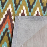 safavieh clearance cedar brook cdr145b teal rug