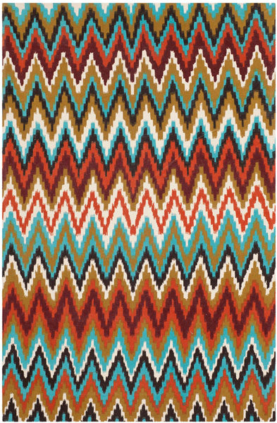 safavieh clearance cedar brook cdr145b teal rug