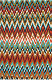 safavieh clearance cedar brook cdr145b teal rug