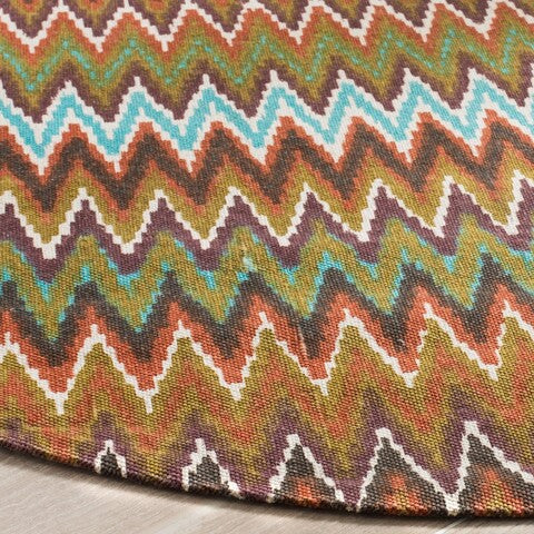 safavieh clearance cedar brook cdr145b teal rug