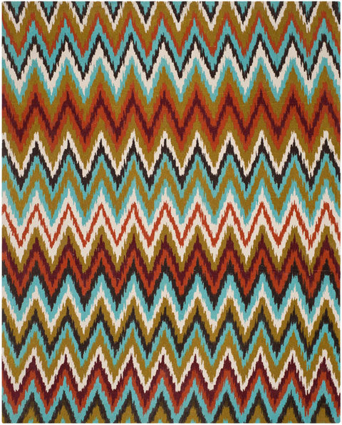 safavieh clearance cedar brook cdr145b teal rug