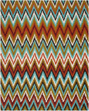 safavieh clearance cedar brook cdr145b teal rug