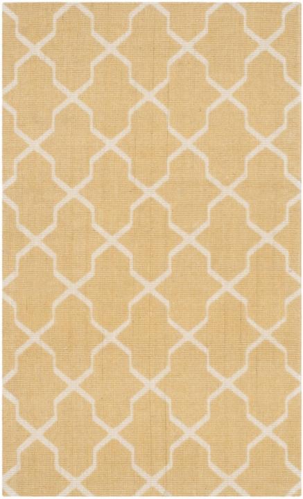safavieh clearance cedar brook cdr233b yellow rug