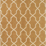 safavieh clearance cedar brook cdr233b yellow rug