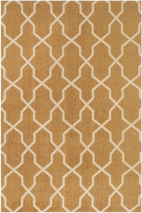 safavieh clearance cedar brook cdr233b yellow rug