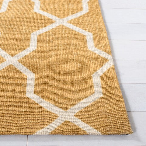 safavieh clearance cedar brook cdr233b yellow rug