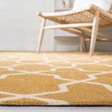 safavieh clearance cedar brook cdr233b yellow rug