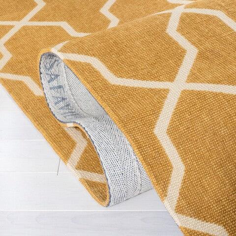 safavieh clearance cedar brook cdr233b yellow rug