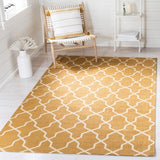 safavieh clearance cedar brook cdr233b yellow rug