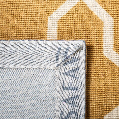 safavieh clearance cedar brook cdr233b yellow rug