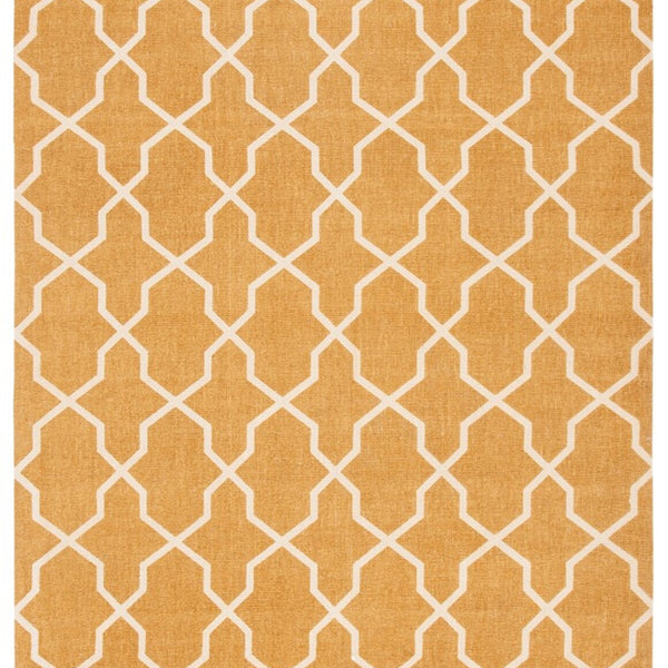 safavieh clearance cedar brook cdr233b yellow rug