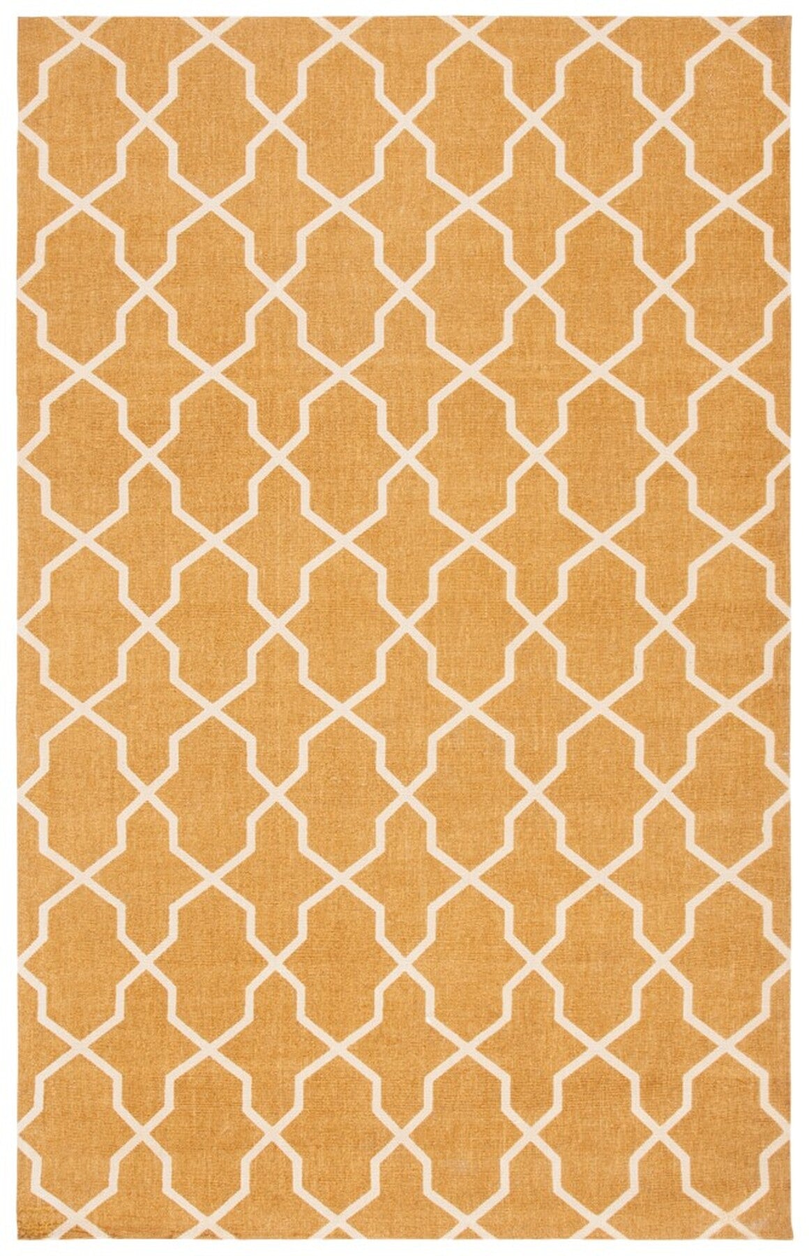 safavieh clearance cedar brook cdr233b yellow rug