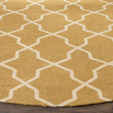 safavieh clearance cedar brook cdr233b yellow rug