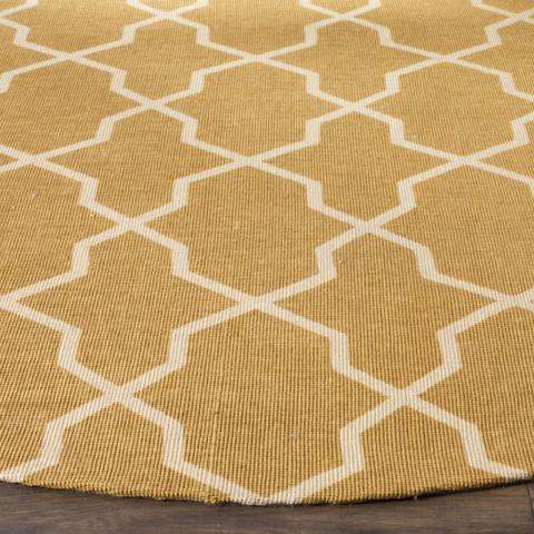 safavieh clearance cedar brook cdr233b yellow rug