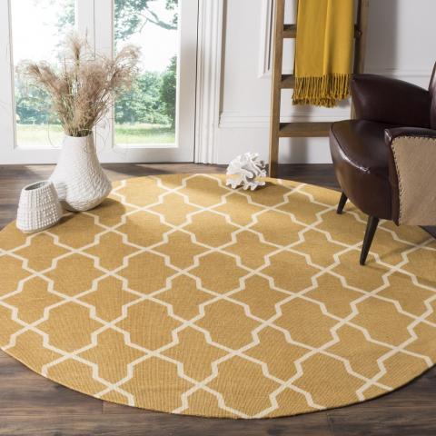 safavieh clearance cedar brook cdr233b yellow rug