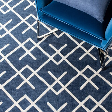 safavieh clearance cedar brook cdr234g navy rug